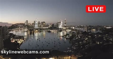 webcam sydney harbour|Live Webcam Streaming of Sydney Harbour Bridge, Australia